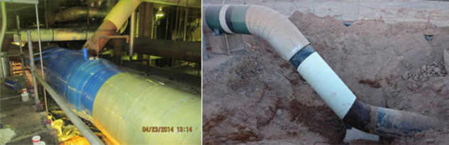 External leak Sealing